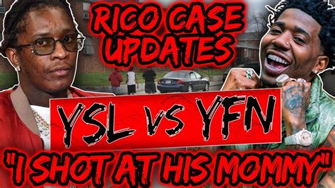 ysl vs yfn|yfn lucci ysl gang video.